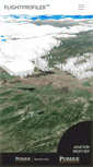 Mobile Screenshot of flightprofiler.com